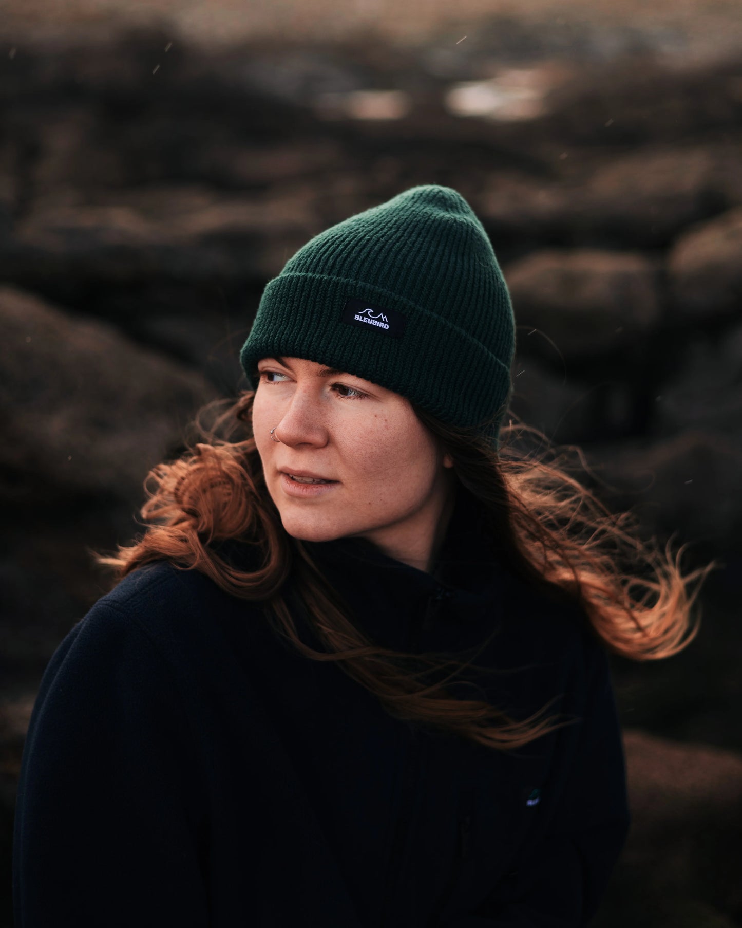 Elements Recycled Beanie - Willow