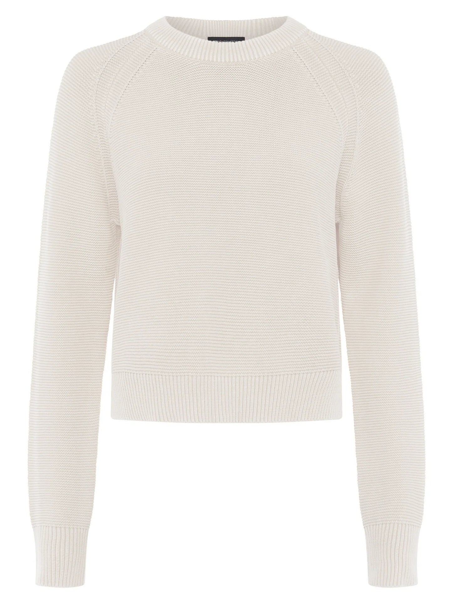 Lilly Mozart Crew Neck Jumper - Oatmeal Melange