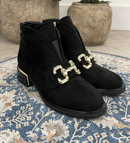 Kate Appleby ‘Caldicot’ Ankle Boot - Schwarz