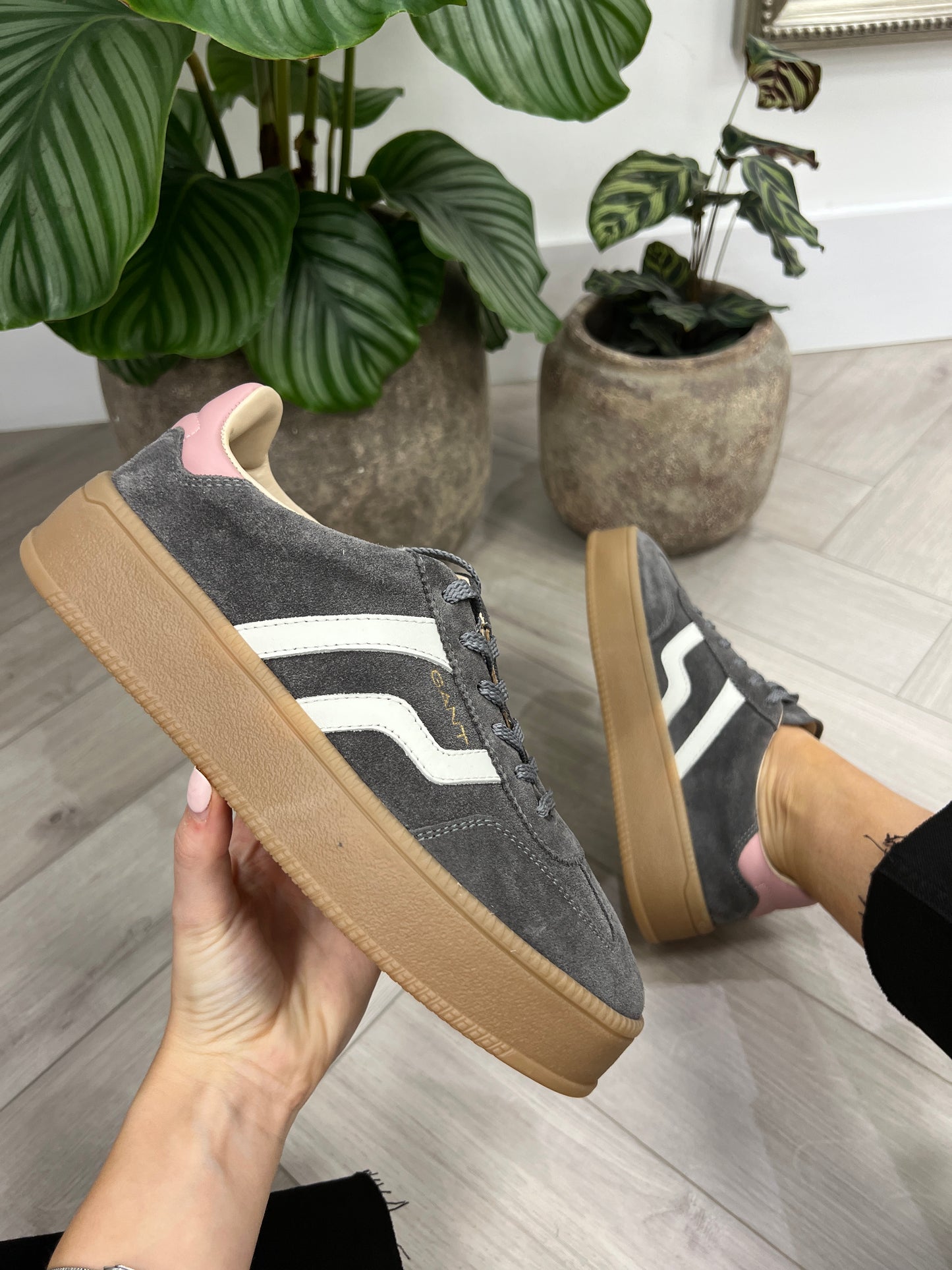 GANT Cuzmani Sneaker - Granite Grey