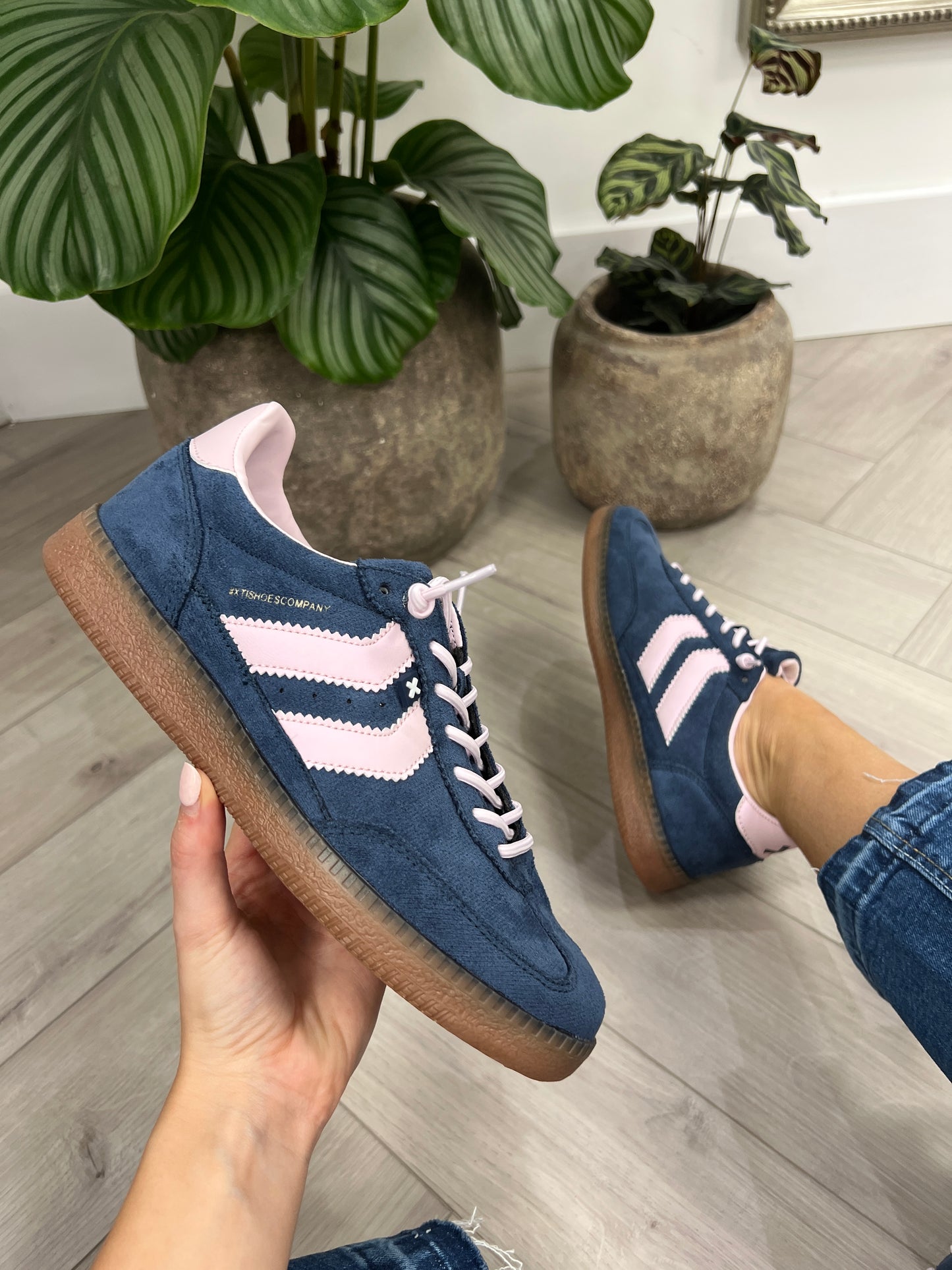 XTI 144170 Low Sneaker - Navy