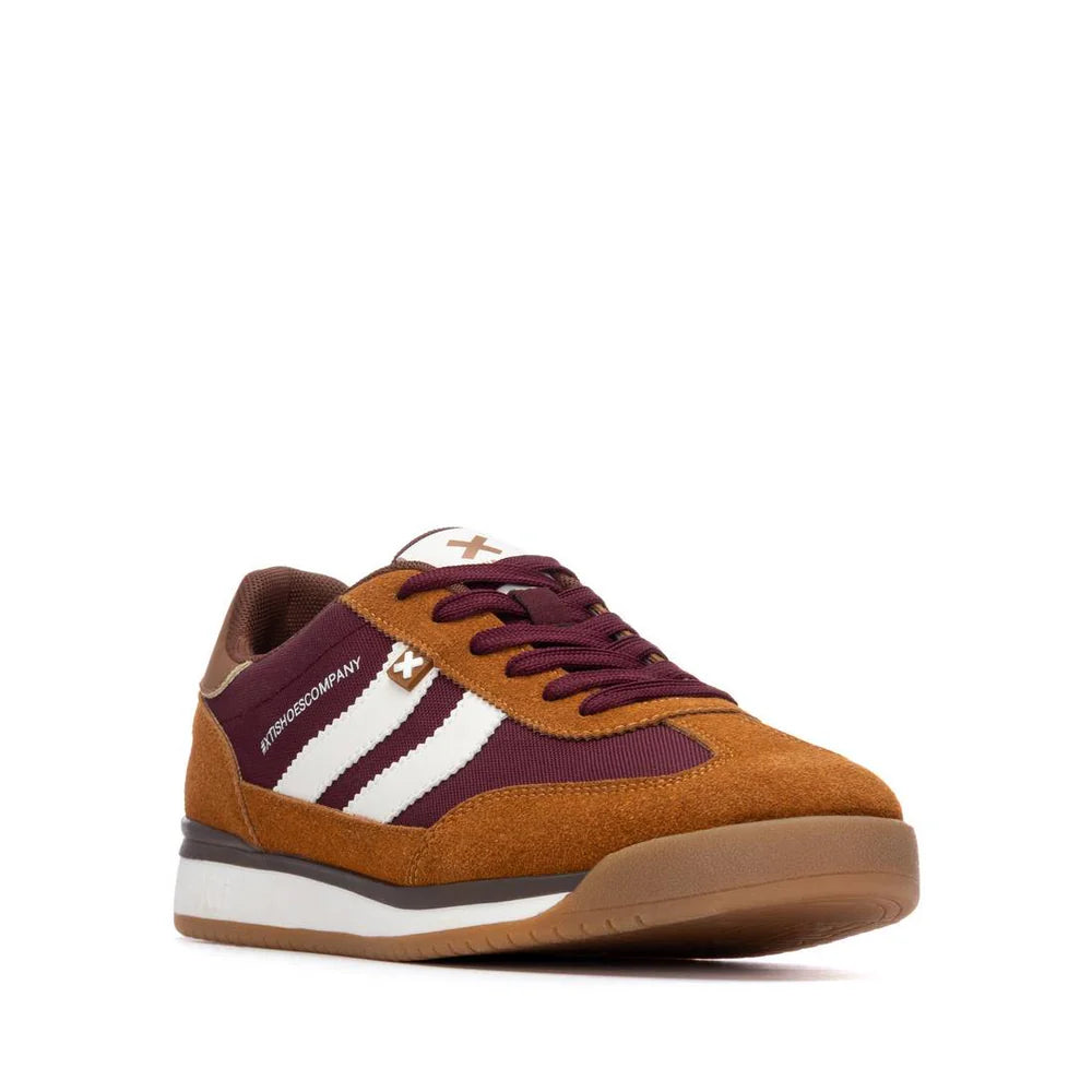 XTI 144587 Retro Sneaker - Camel