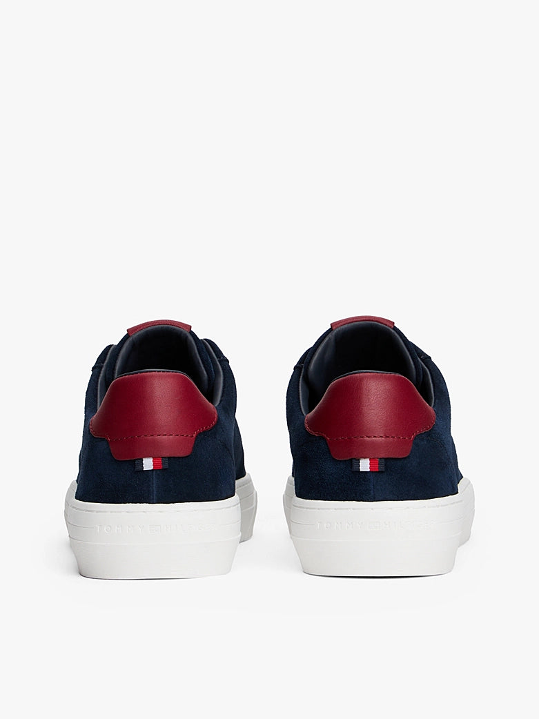 Premium Suede Cupsole Trainers - Desert Sky