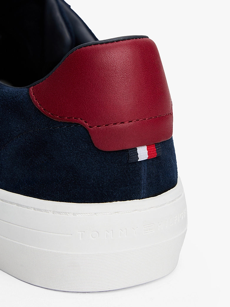 Premium Suede Cupsole Trainers - Desert Sky