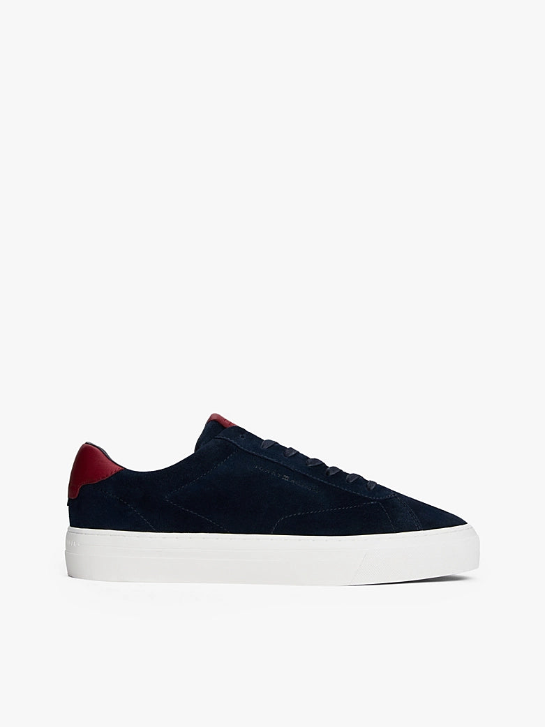 Premium Suede Cupsole Trainers - Desert Sky
