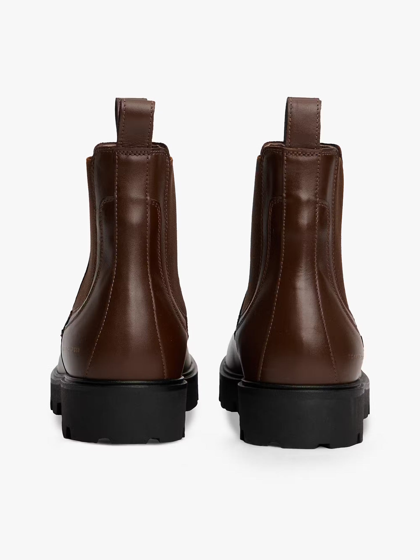 Leather Low Chelsea Boot - Legacy Brown