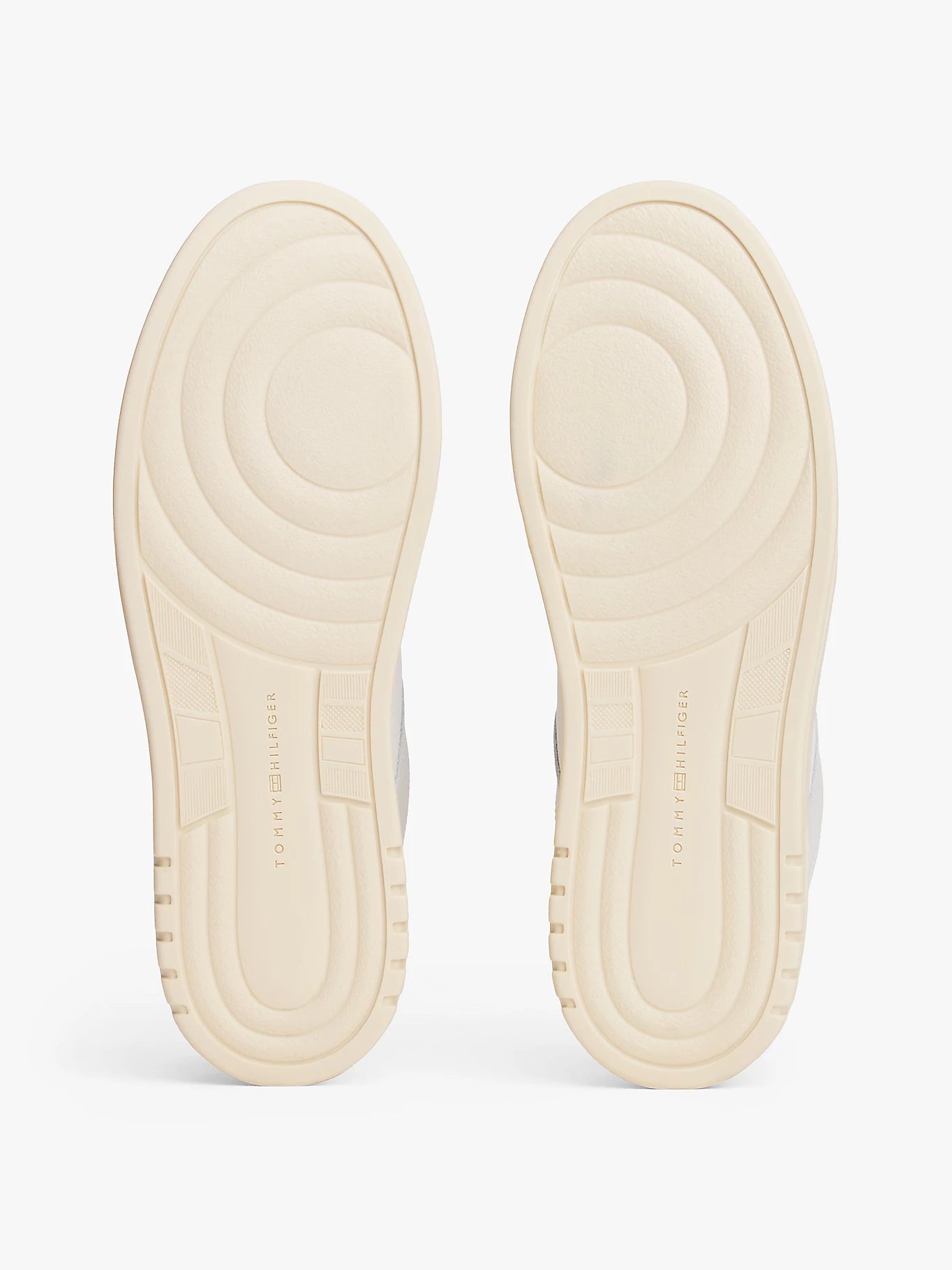 Suede Cupsole Trainers - Classic Beige