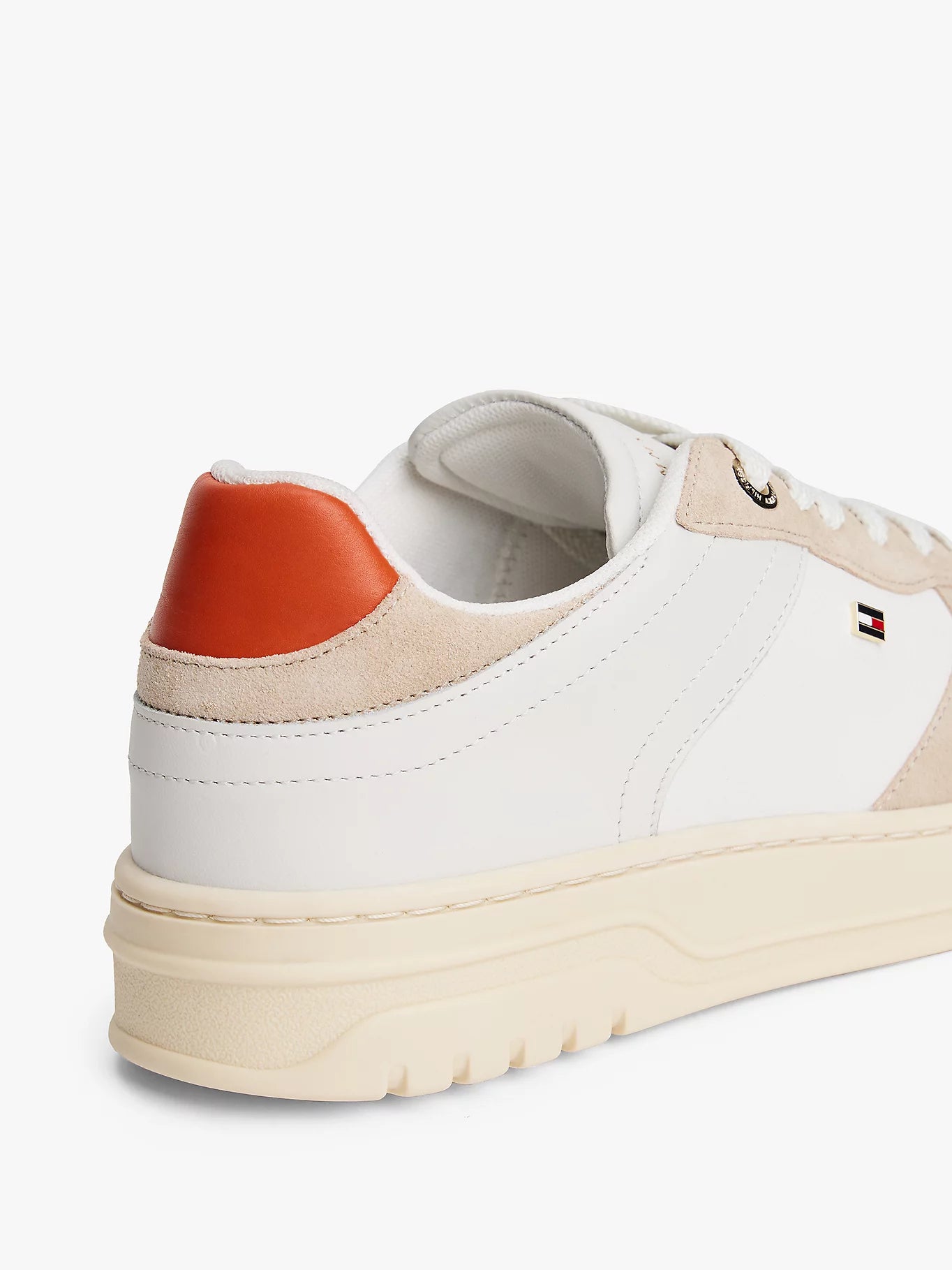 Suede Cupsole Trainers - Classic Beige