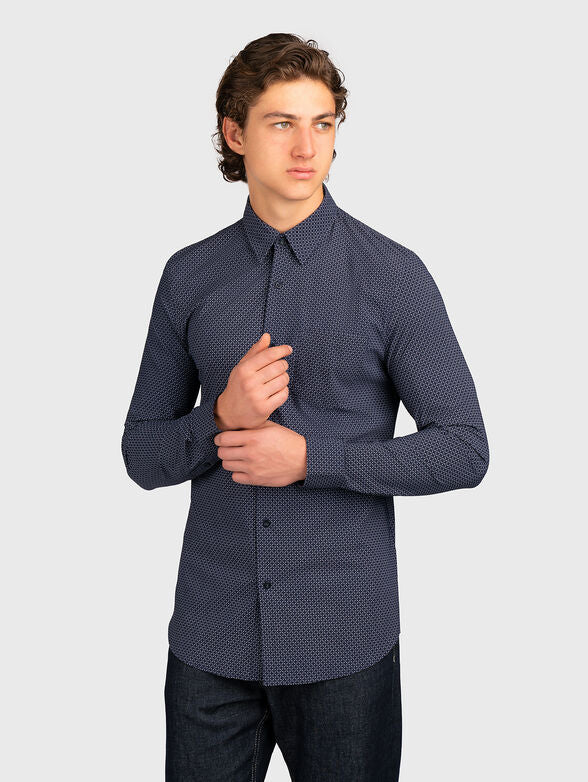 Guess Sunset dark blue shirt