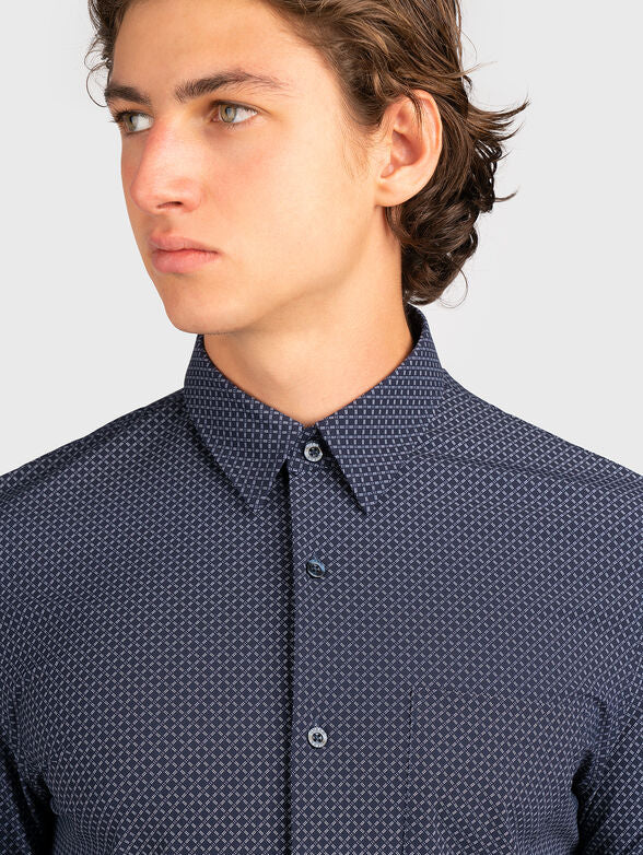 Guess Sunset dark blue shirt