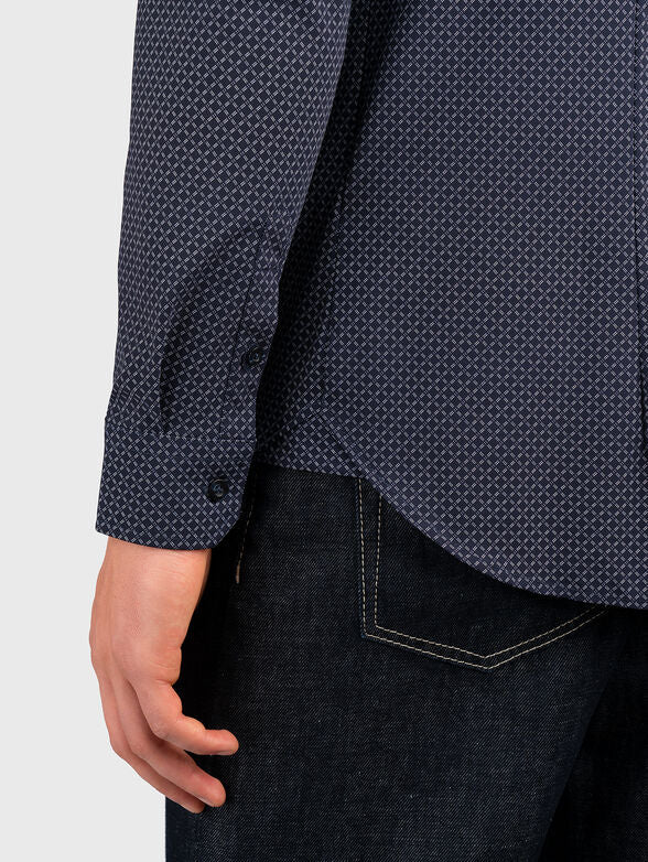 Guess Sunset dark blue shirt