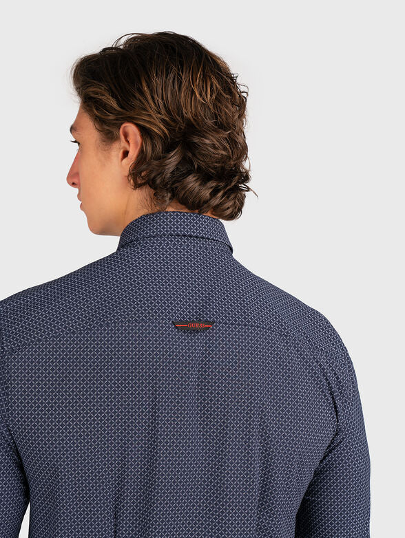 Guess Sunset dark blue shirt