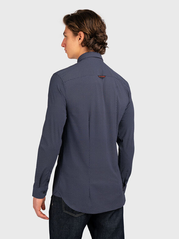 Guess Sunset dark blue shirt