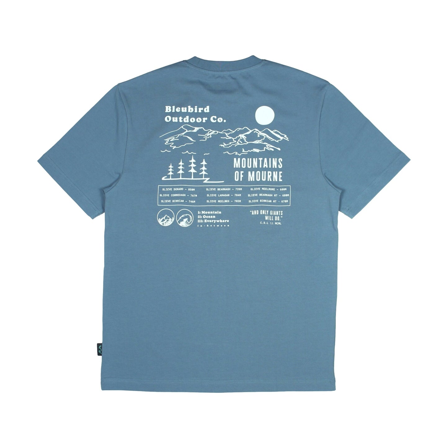 Slieve Tee - Blue
