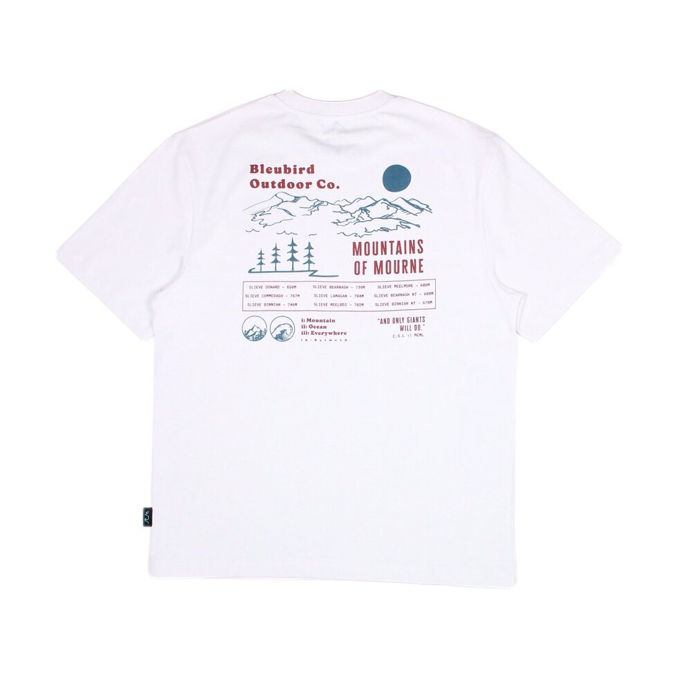 Slieve Tee - White