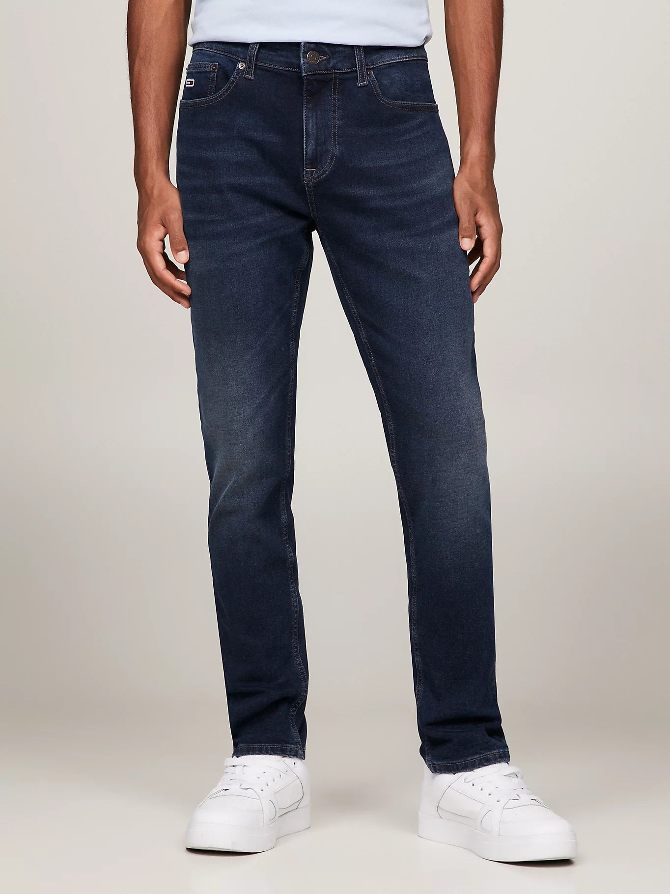Tommy Jeans Austin Slim Taper - Denim Dark