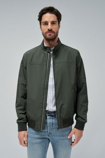 Salsa Bomber Jacket - Green