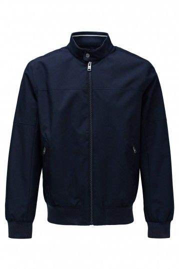 Salsa Bomber Jacket - Navy