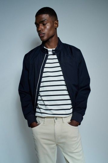 Salsa Bomber Jacket - Navy