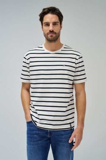 Salsa Striped T-Shirt