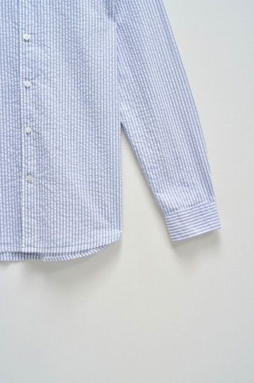 Salsa Blue Striped LS Shirt
