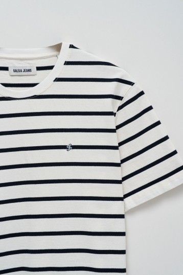 Salsa Striped T-Shirt