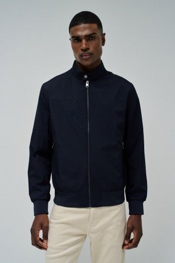 Salsa Bomber Jacket - Navy
