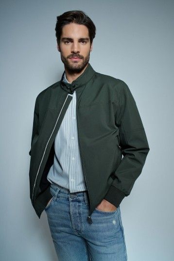 Salsa Bomber Jacket - Green