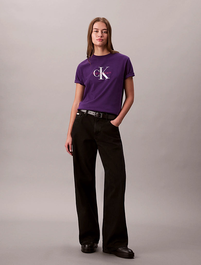 CK Monogram Logo Tee - Acai