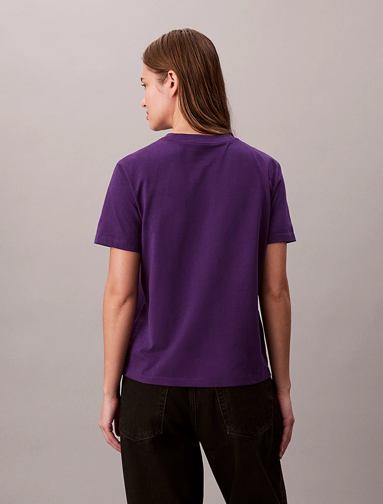 CK Monogram Logo Tee - Acai