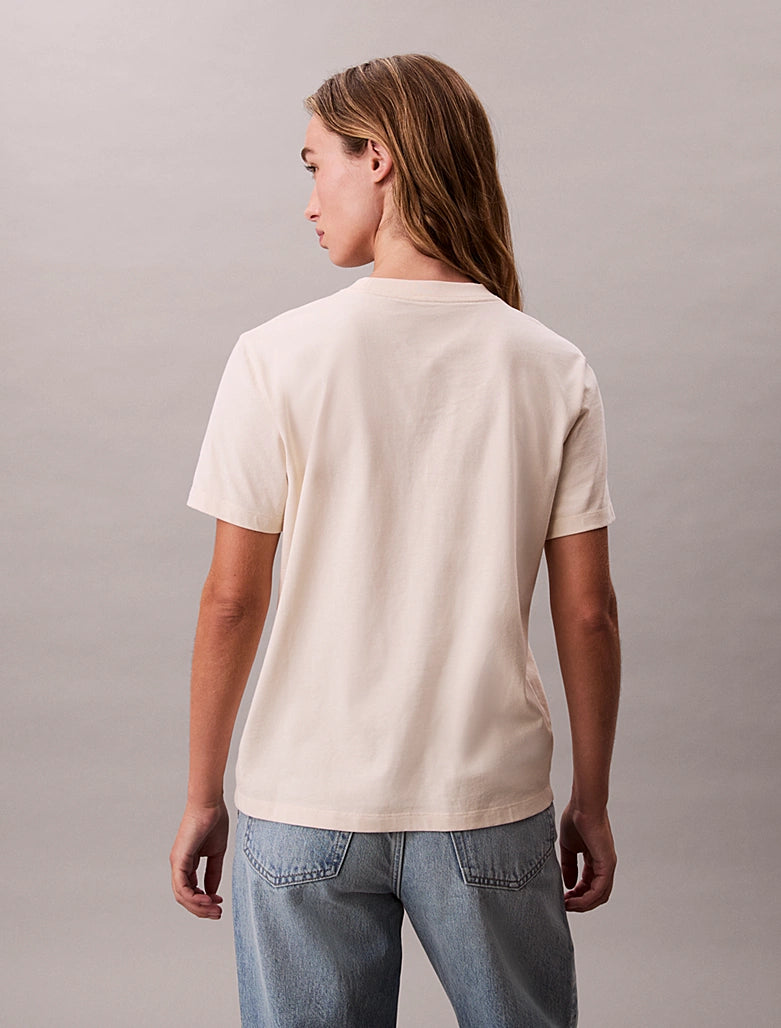 CK Monogram Logo Tee - Birch