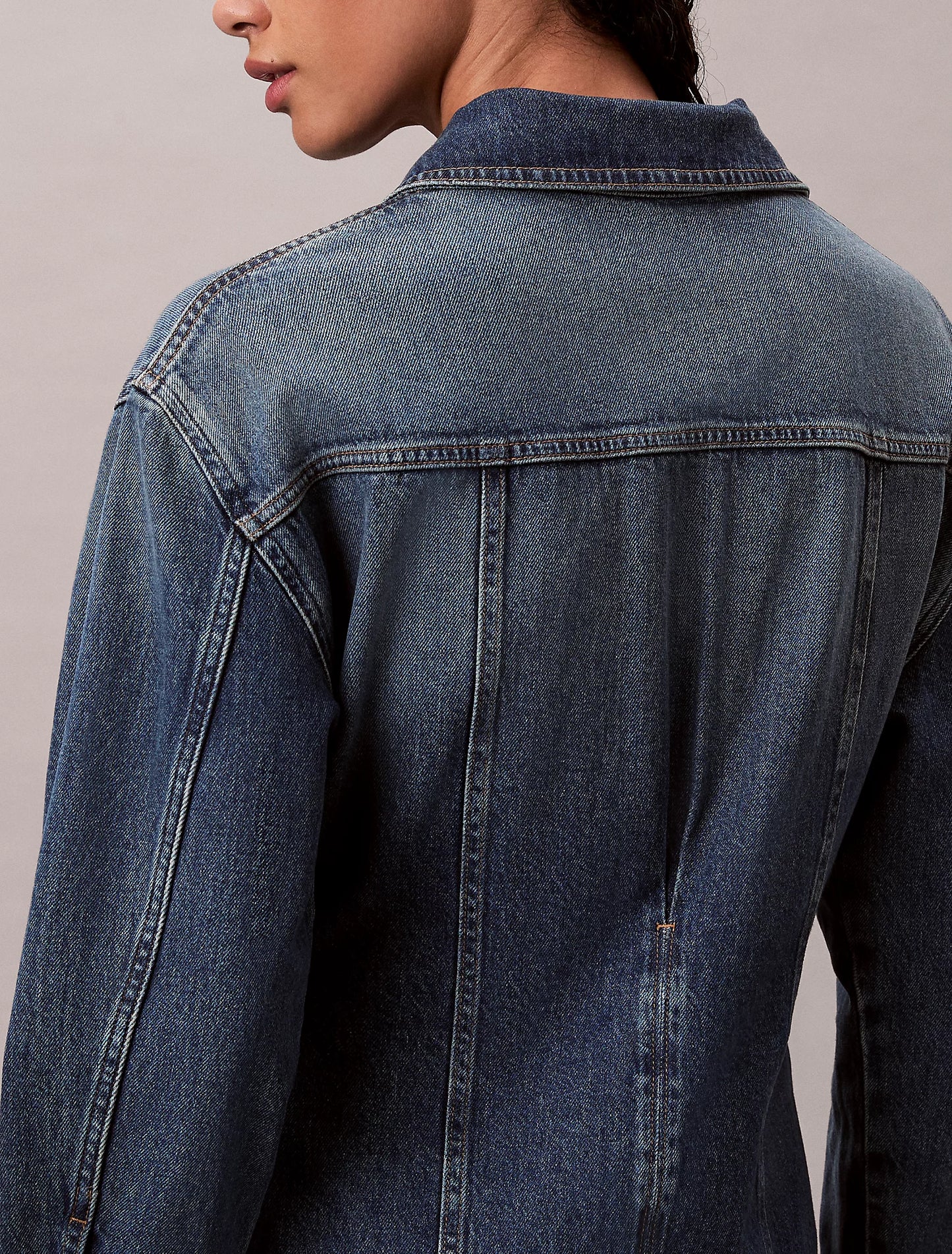Denim Shirt Dress - Cold Springs