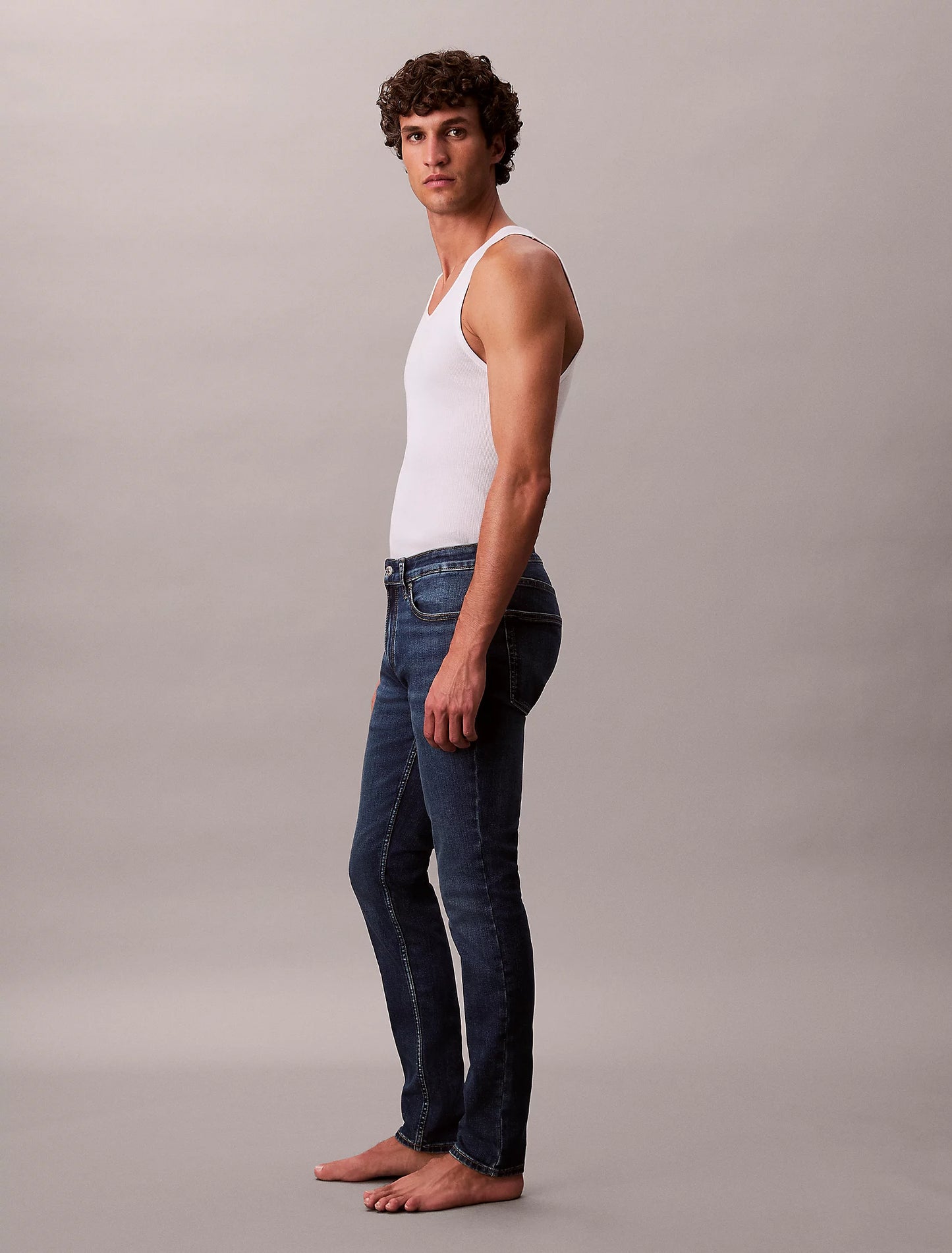Skinny Jeans - Oil Slick