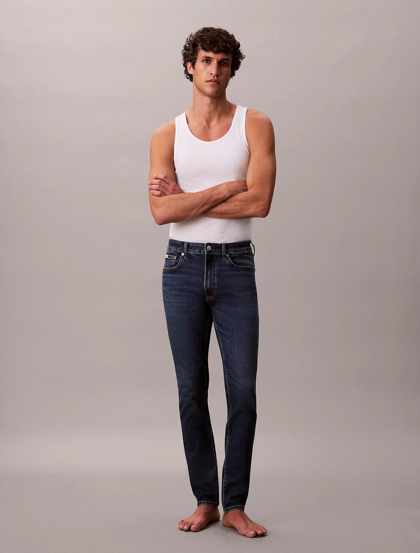 Skinny Jeans - Oil Slick