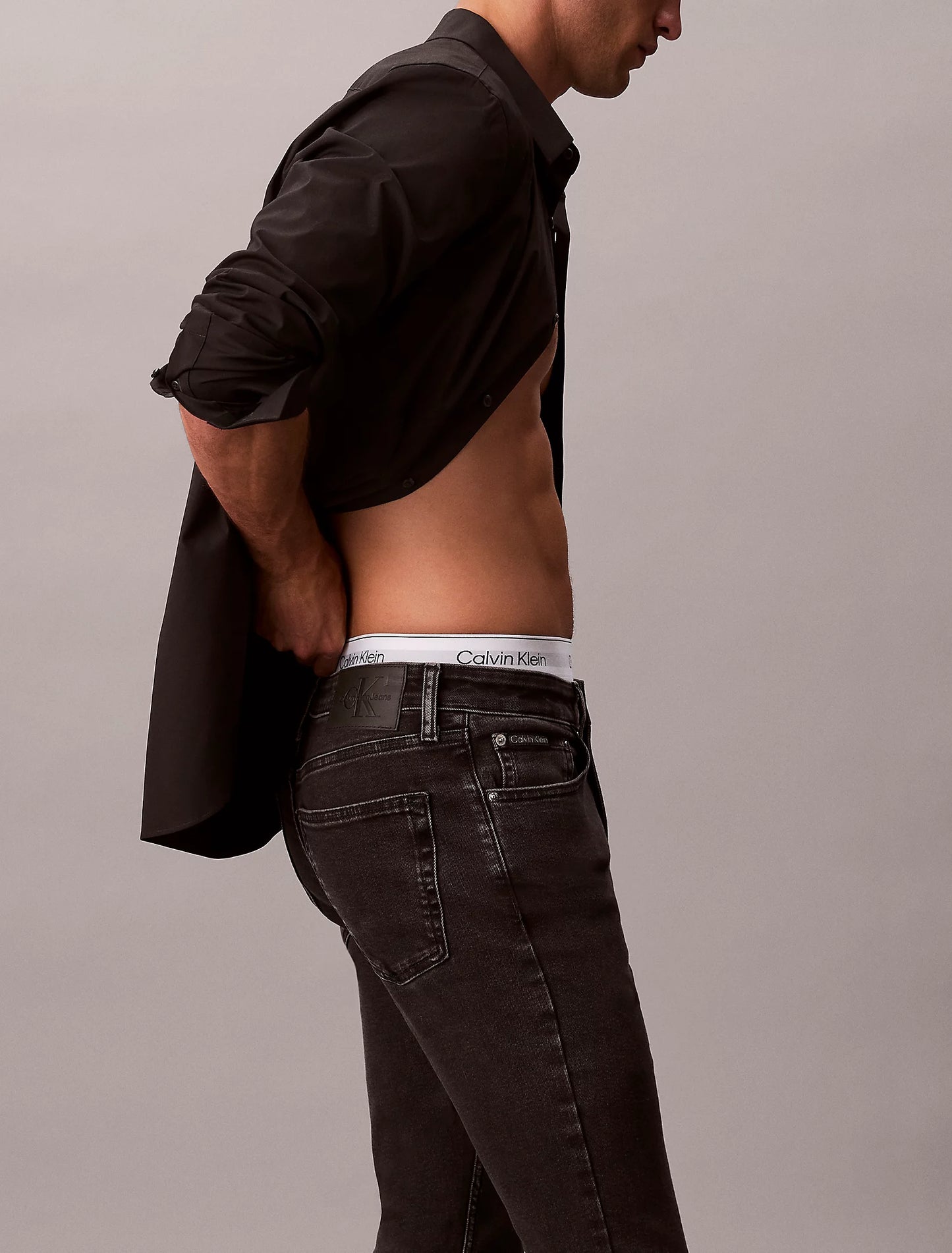 Skinny Jeans - CK Essential Black