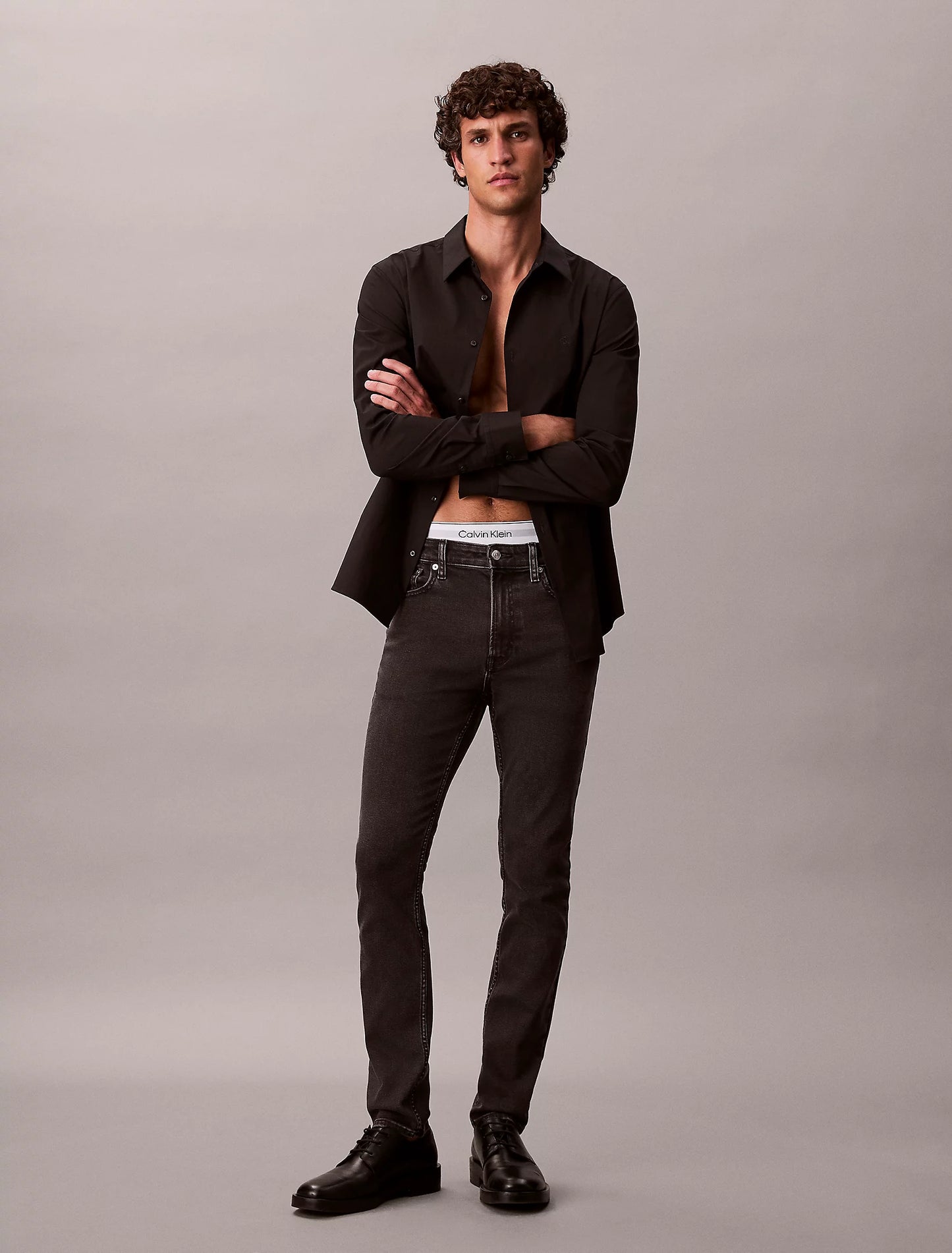 Skinny Jeans - CK Essential Black