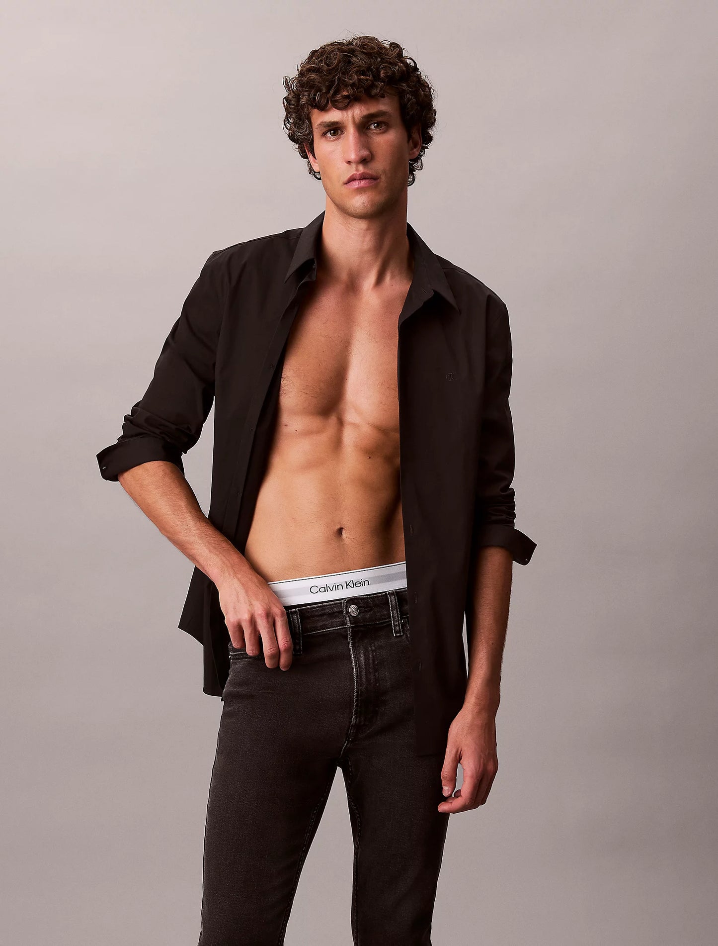 Skinny Jeans - CK Essential Black