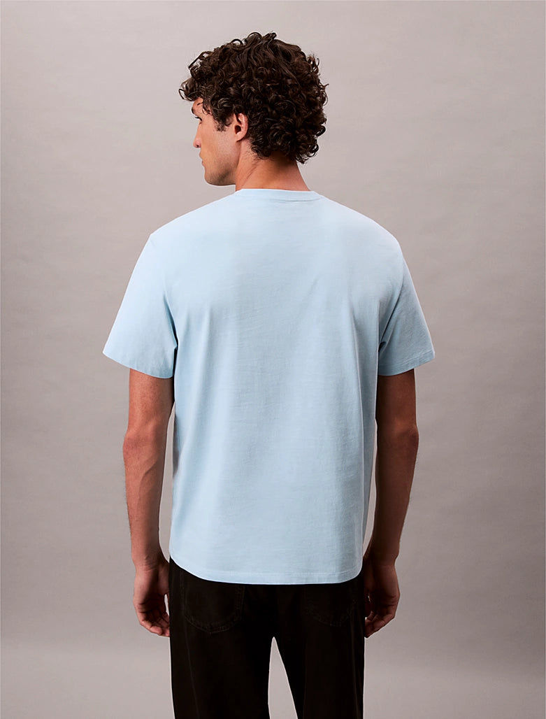 CK Monogram Logo Tee - Stratosphere