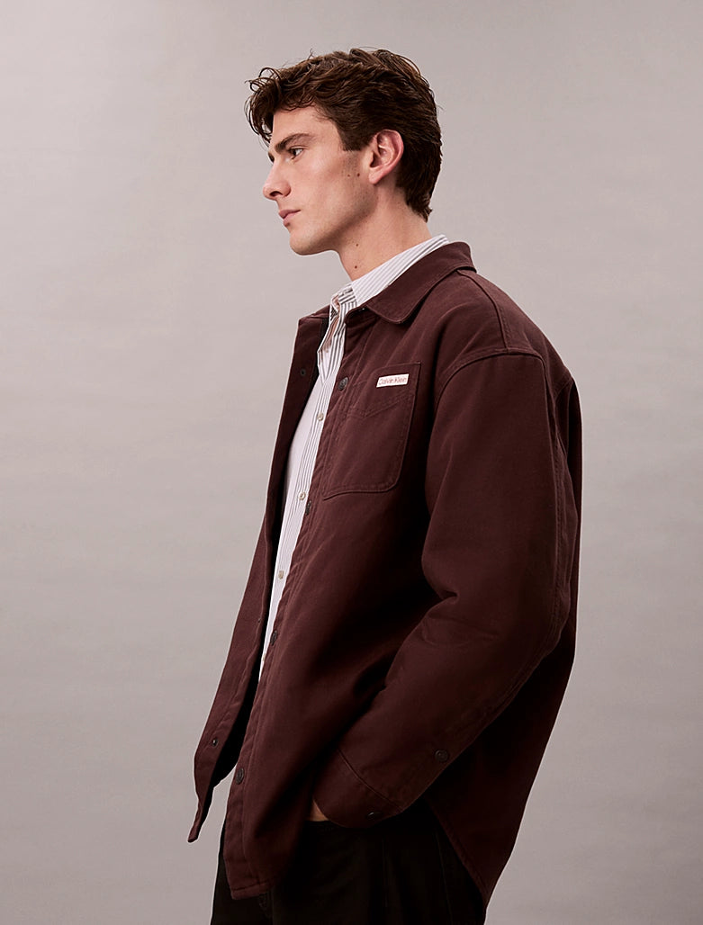 CK 90s Denim Relaxed Fit Shirt Jacket