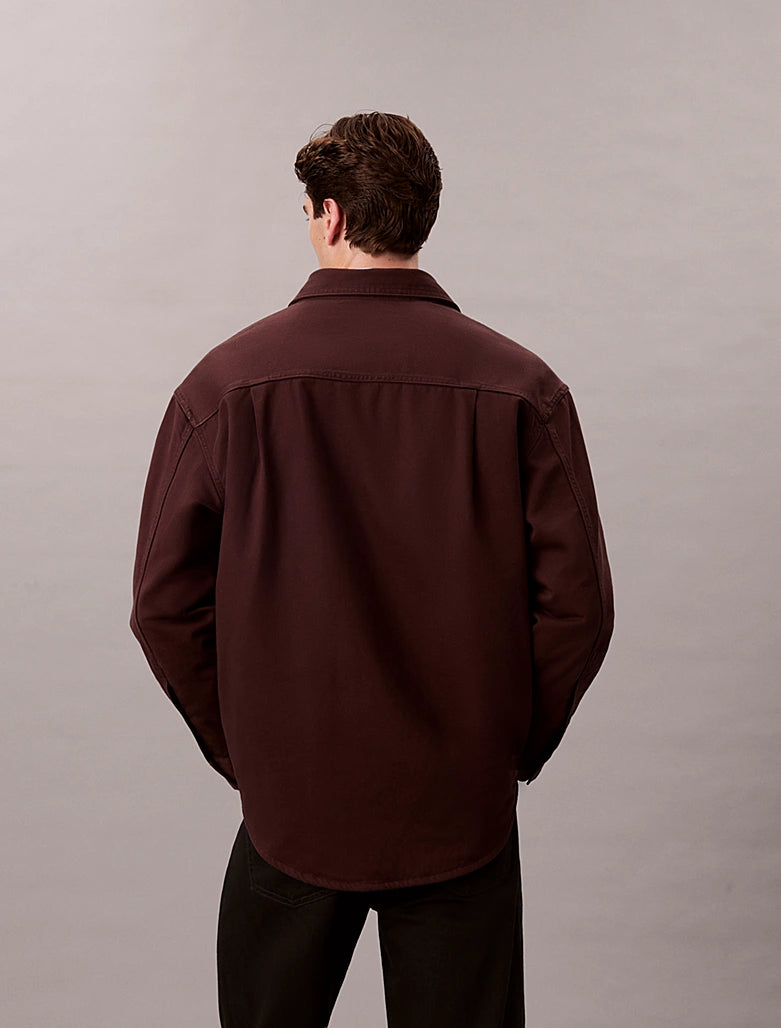 CK 90s Denim Relaxed Fit Shirt Jacket
