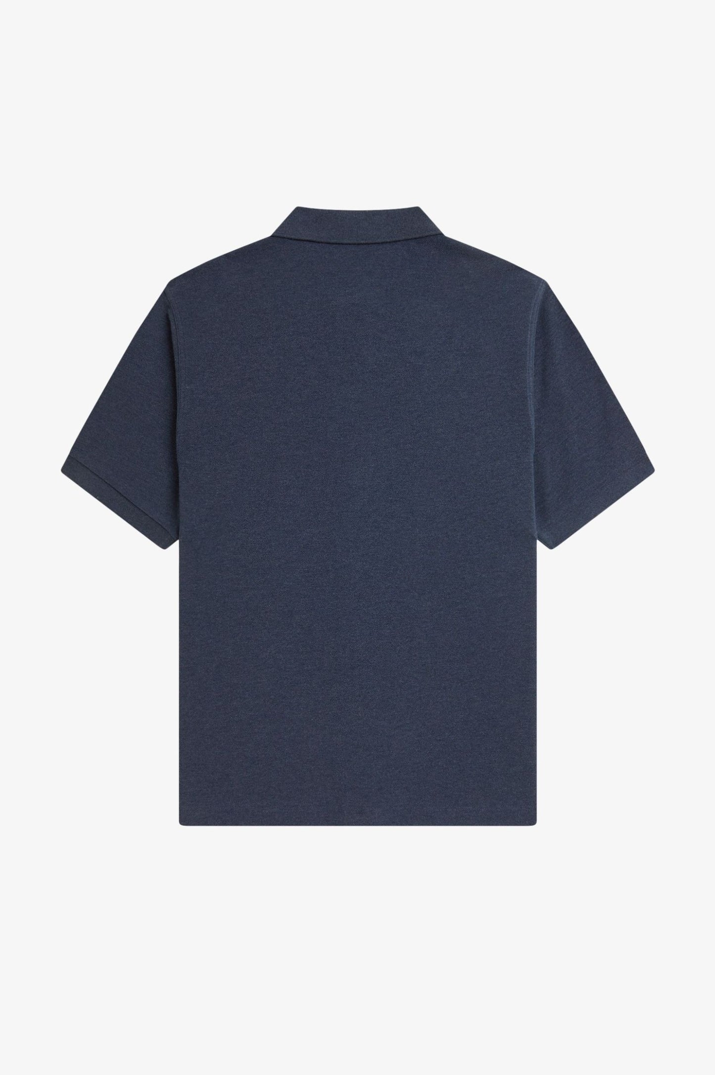 Striped Panel Button Thru Polo - Z81