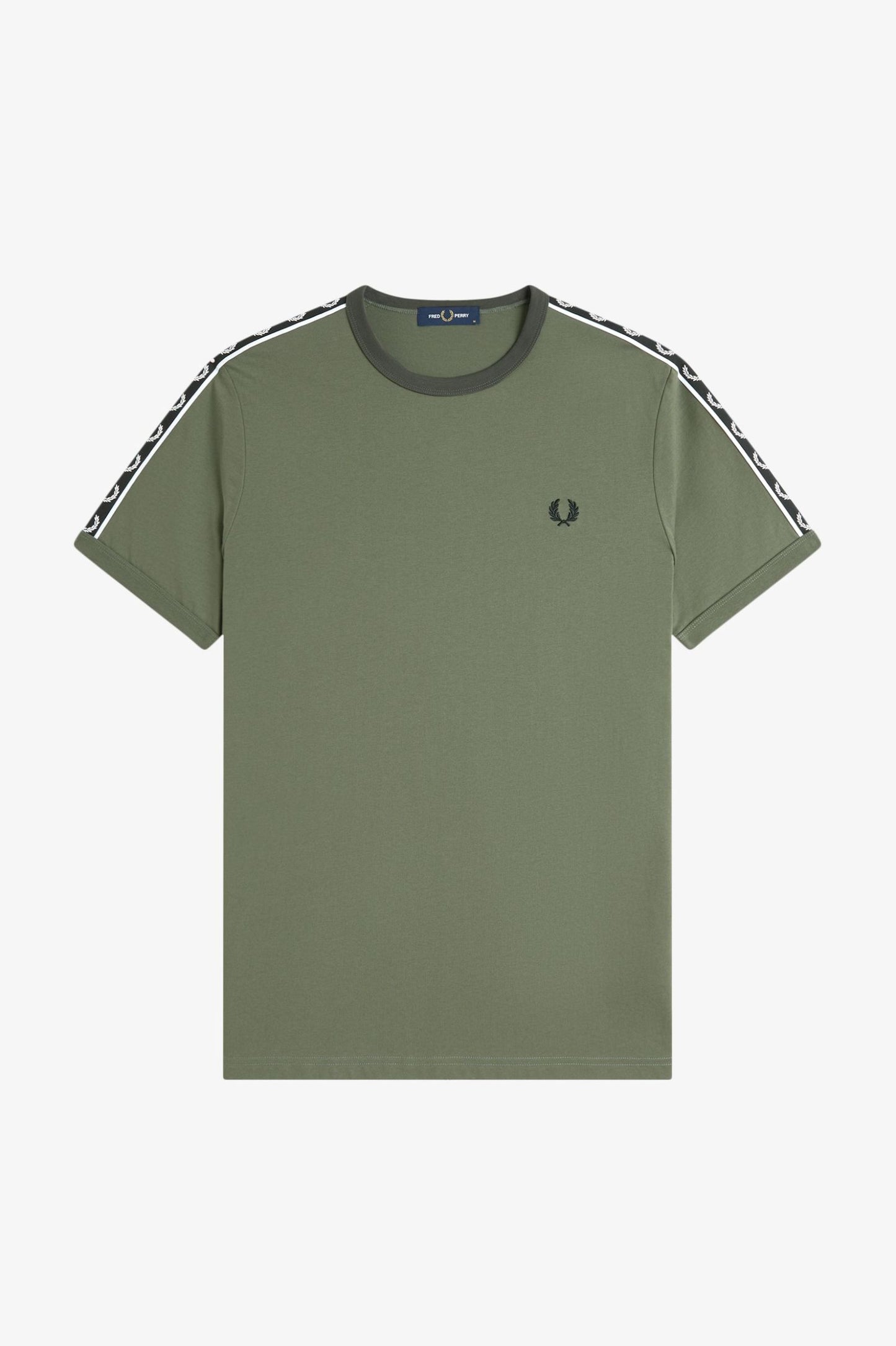 Contrast Tape Ringer T-Shirt - Z50