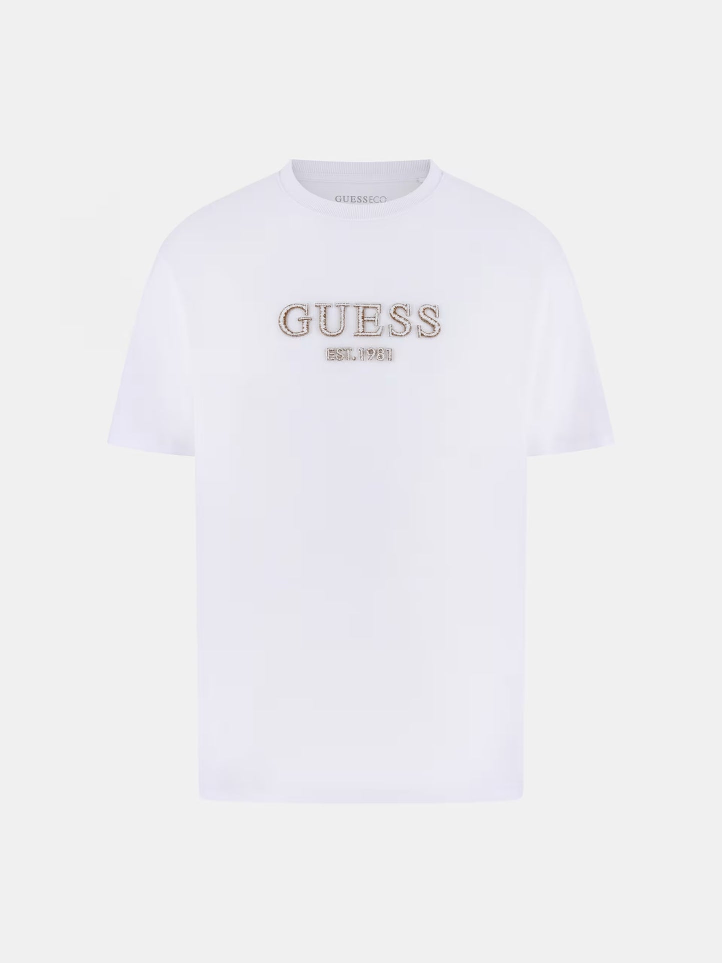 Embroidered Logo T-Shirt - White