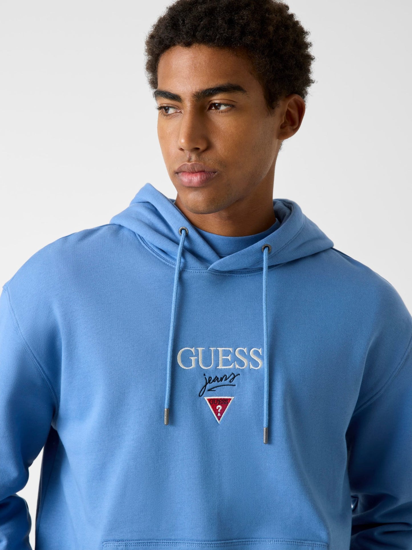 Guess Jeans Printed Logo Hoody