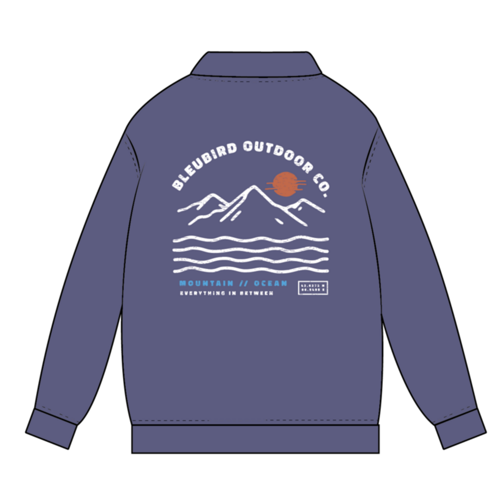 Peri Blue Dawn Jersey