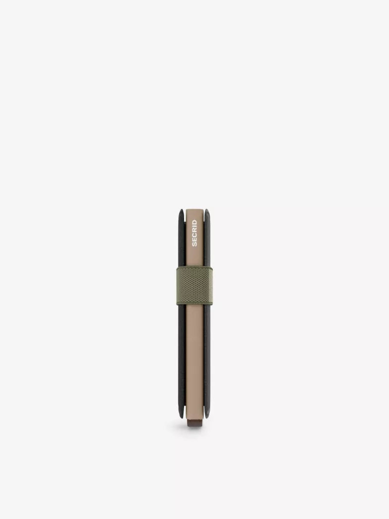SECRID Bandwallet - Black/Olive