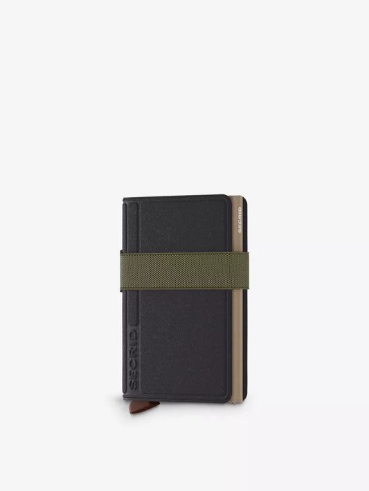 SECRID Bandwallet - Black/Olive