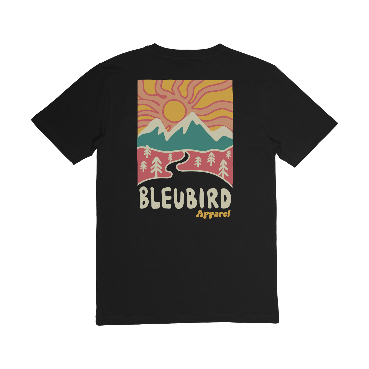 Road Out Tee - Black