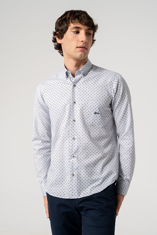 Dario Beltran 'Runa' LS Shirt - 3VG 1900