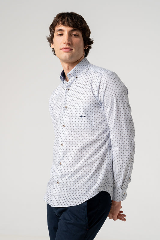 Dario Beltran 'Runa' LS Shirt - 3VG 1900